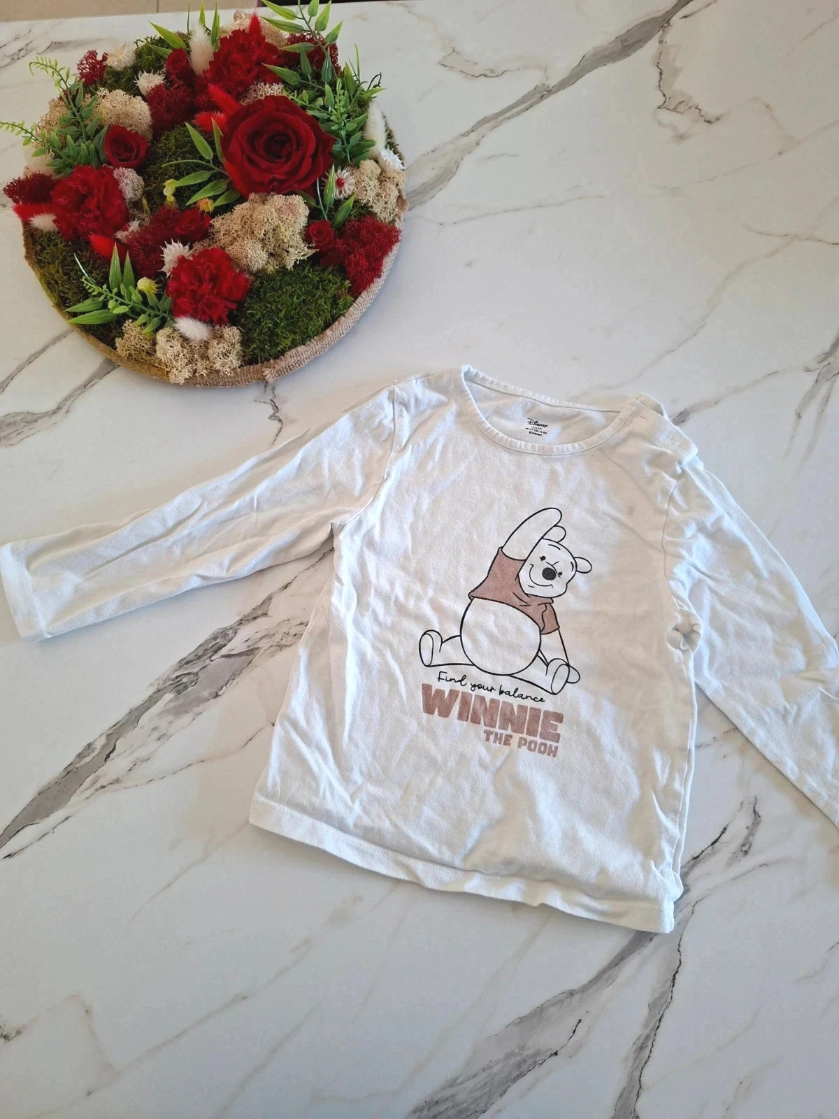 Tee-shirt Winnie l'ourson - 36 mois
